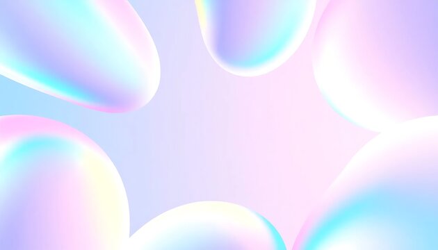 Abstract multicolored gradient background with soft pastel tones.