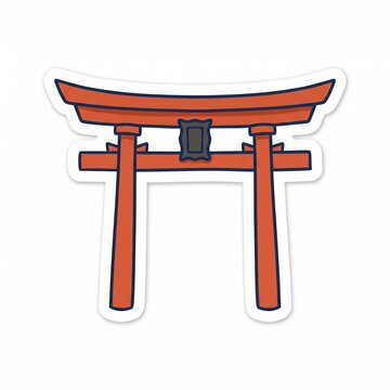 japanese tori gate