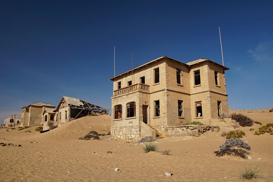 Alte Diamanten- bzw. Geisterstadt Kolmanskuppe in Namibia