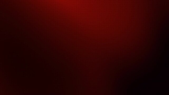 Animated background with deep red and black gradient as firing moving on black background. Subtle grid texture and soft dark blur create an intense, dramatic, seamless backdrop for digital projects.