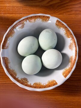 eggs in a bowl