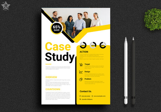 Case Study Flyer