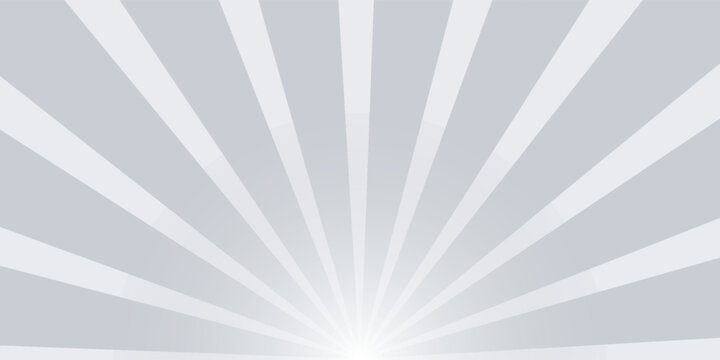 Ray sun light. Sunburst background. Radial circle line. Pattern starburst. Comic beam lines. Sun effect rays. Abstract firework. Concentration stripe. Cartoons lightning style. Vector illustration