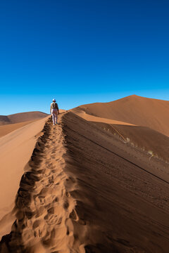 Ascent to Big Daddy Dune