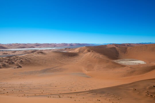 Namib Desert Panorama