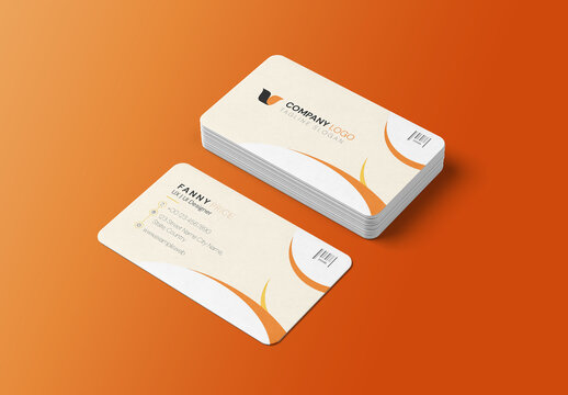 Business Card Template Design