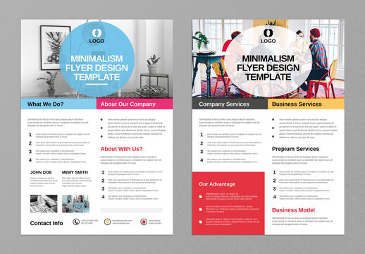 Business Plan Flyer Design