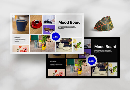 Project Mood Board Template