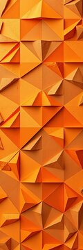 Interlocking triangles in warm earth tones, echoing the rhythms of desert landscapes, Pattern, Folklore