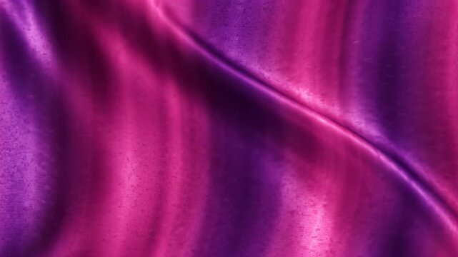 Abstract purple pink fabric textile smooth texture flowing wave serene vibrant magenta violet silk gentle luxurious elegance sophistication calm rich color creative backgrounds seamless organic