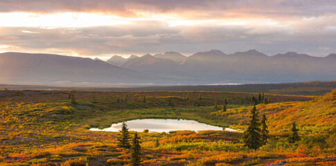 Autumn in Alaska © Galyna Andrushko