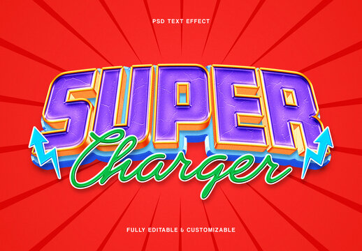 Retro 3D Text Effect