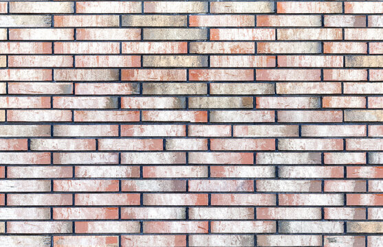 Seamless red brick wall texture