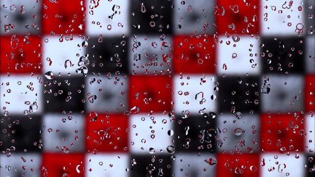 red and white background,water,rain