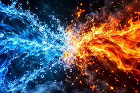 &ldquo;Two forces in balance, complementing each other, yet capable of destroying one another.&rdquo;