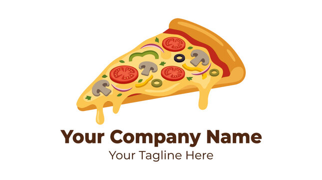 Delicious Pizza Slice Isolated Transparent Background Food Icon