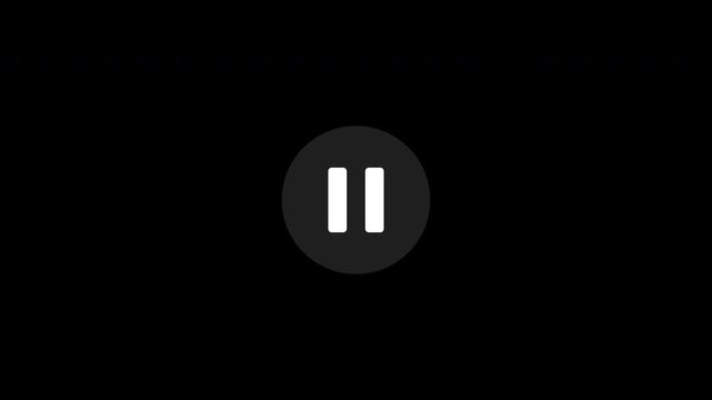 Pause Button Animation Loop