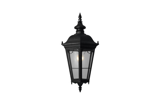 Vintage Black Wall Lantern