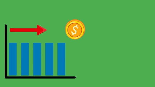 Stagnant bar graph report symbolizing stable performance, unchanged results, limited growth, and business analysis.