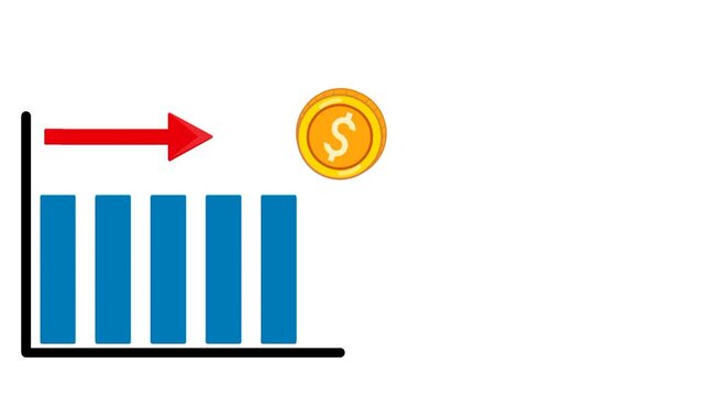 Stagnant bar graph report symbolizing stable performance, unchanged results, limited growth, and business analysis.