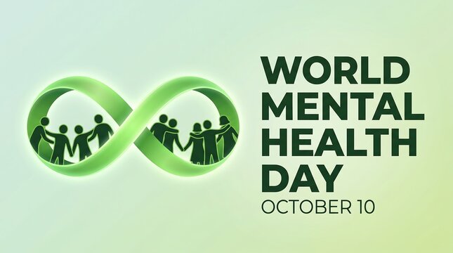 Promoting world mental health day a global initiative to raise awareness reduce stigma and encourage support for mental well being across communities