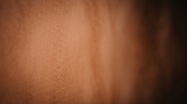 Dark brown textured concrete wall background template