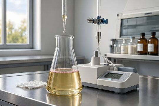 Free Fatty Acid Testing of Edible Oil by Automated Titration