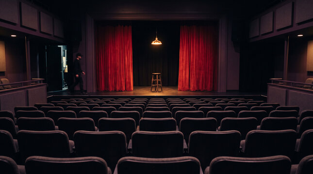 Quiet stage awaits a new performance in Scotland
