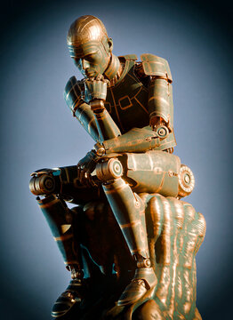 The Thinker - Android not Human