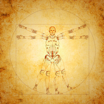 Vitruvian robot