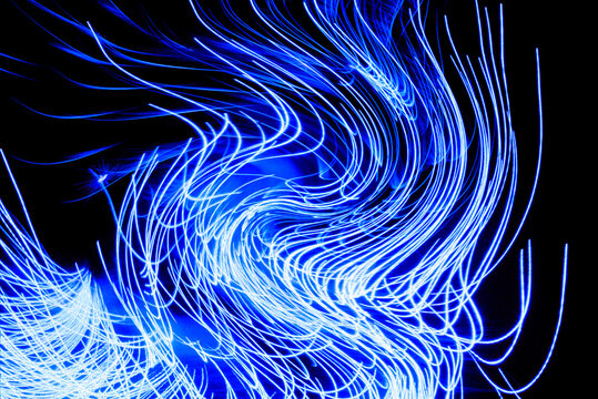 Quantum fluctuation, conceptual illustration