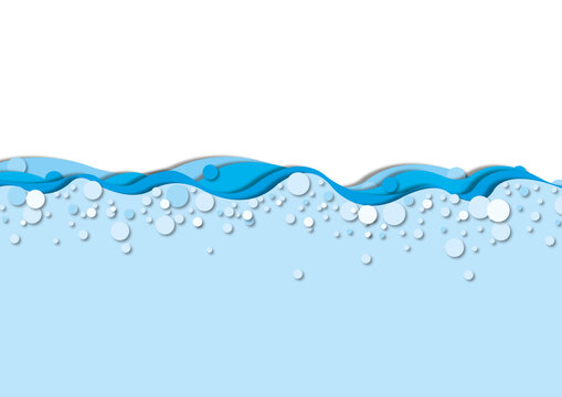 Boiling water, conceptual illustration