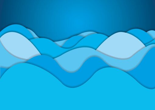 Waves, illustration