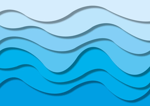 Waves, illustration
