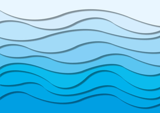 Waves, illustration