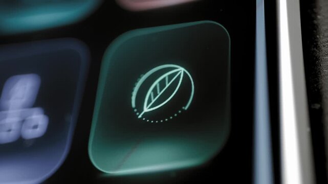 Leaf icon signals ecological infrastructure setting