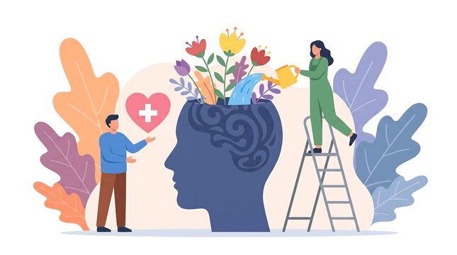 Cultivating inner wellness a world mental health day focus on nurturing minds promoting support and breaking down barriers to accessible care for