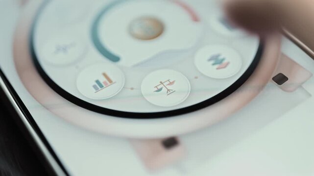Comparison scale button joins analytics controls