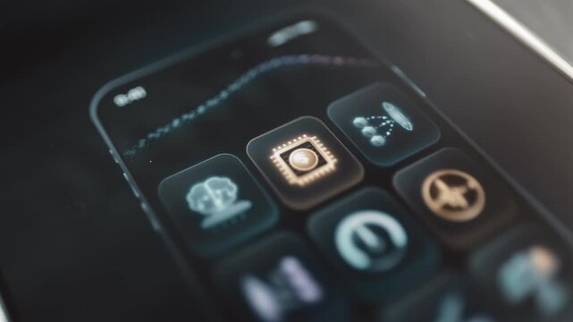 Mobile dashboard unifies finance and computing tools