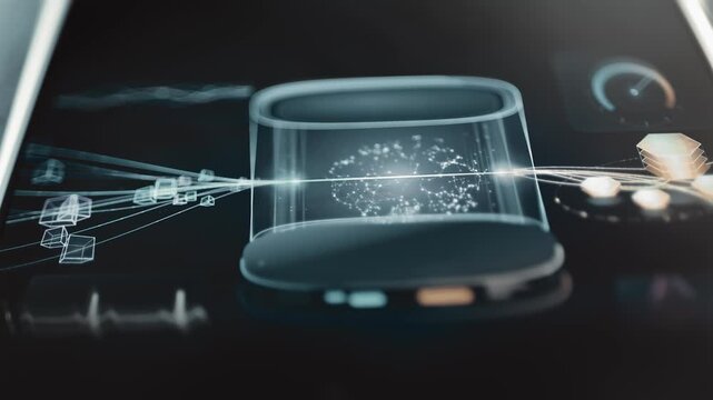Transparent data chamber channels digital resources