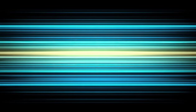 Abstract horizontal light streaks