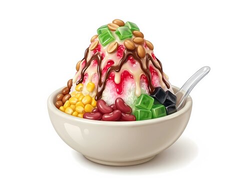 ice kacang or ABC