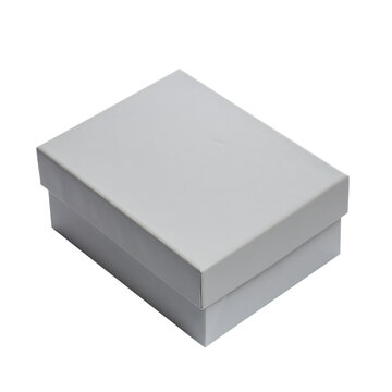 Clean White Rectangular Box Isolated on Transparent Background a Versatile Design Element for Product Packaging Gift Presentation and Storage Solutions Mockup lid perfectly ideal mockups