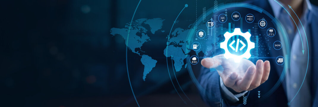 Software Development expert. Programmer writing clean, efficient code and building robust applications to solve complex business challenges and drive digital innovation for modern industrial needs.
