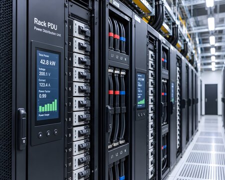 Rack PDU and Power Monitoring System in Data Center