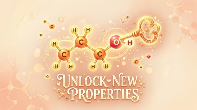 Molecular Structure Unlocks New Properties with Golden Key: Concept of Chemical Discovery and Innovation