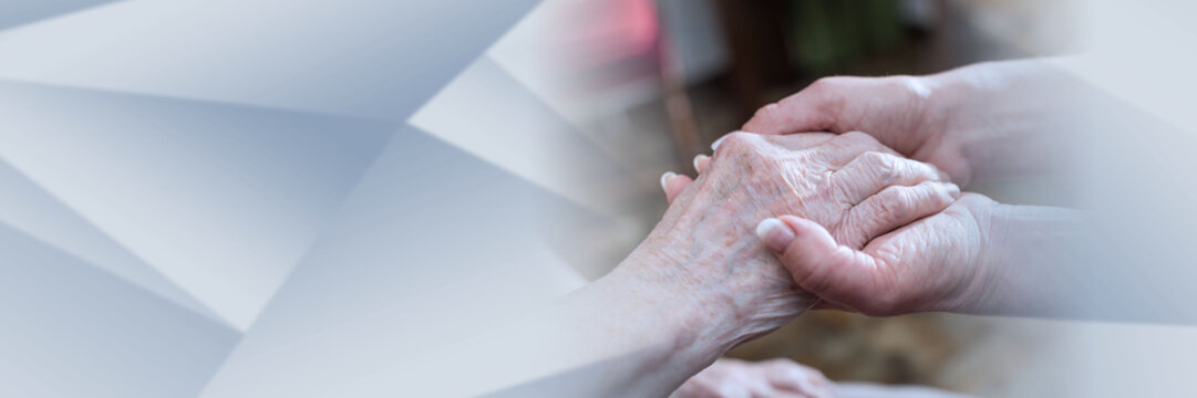 Home assistance; panoramic banner