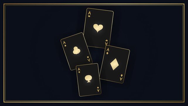 Online Casino Slot Game Animation with Jackpot Concept	
