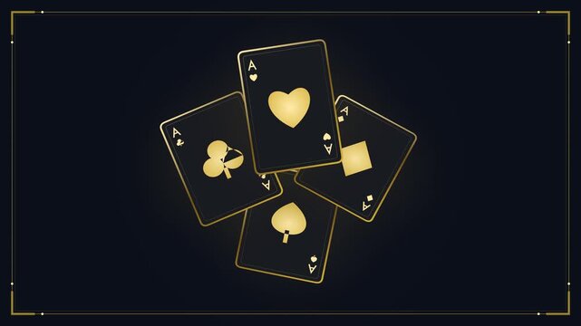 Online Casino Slot Game Animation with Jackpot Concept	
