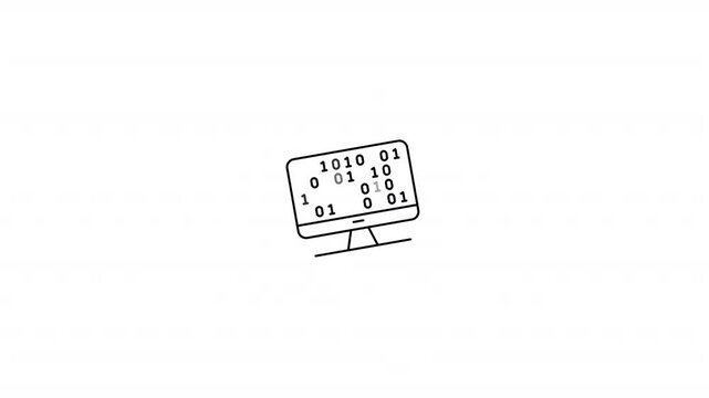 Computer Binary Code